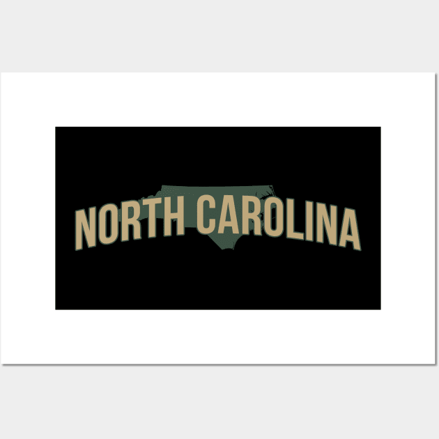 North Carolina Wall Art by Novel_Designs